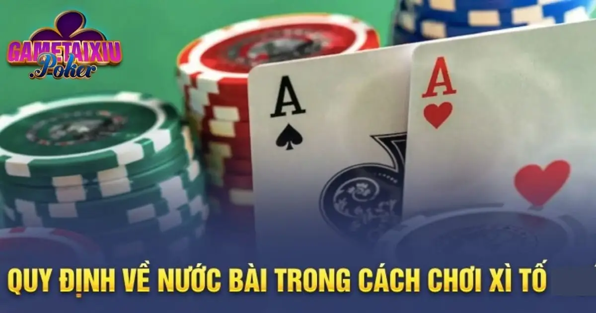 Nắm bắt luật chơi, cách chơi bài xì tố