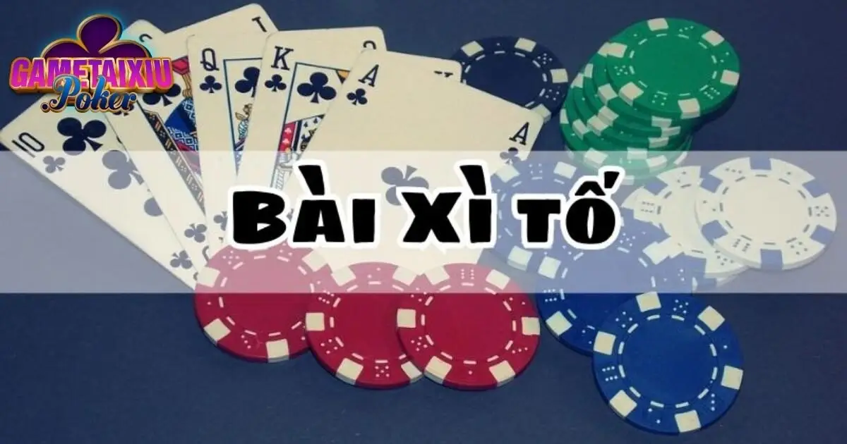 Bài xì tố là gì?
