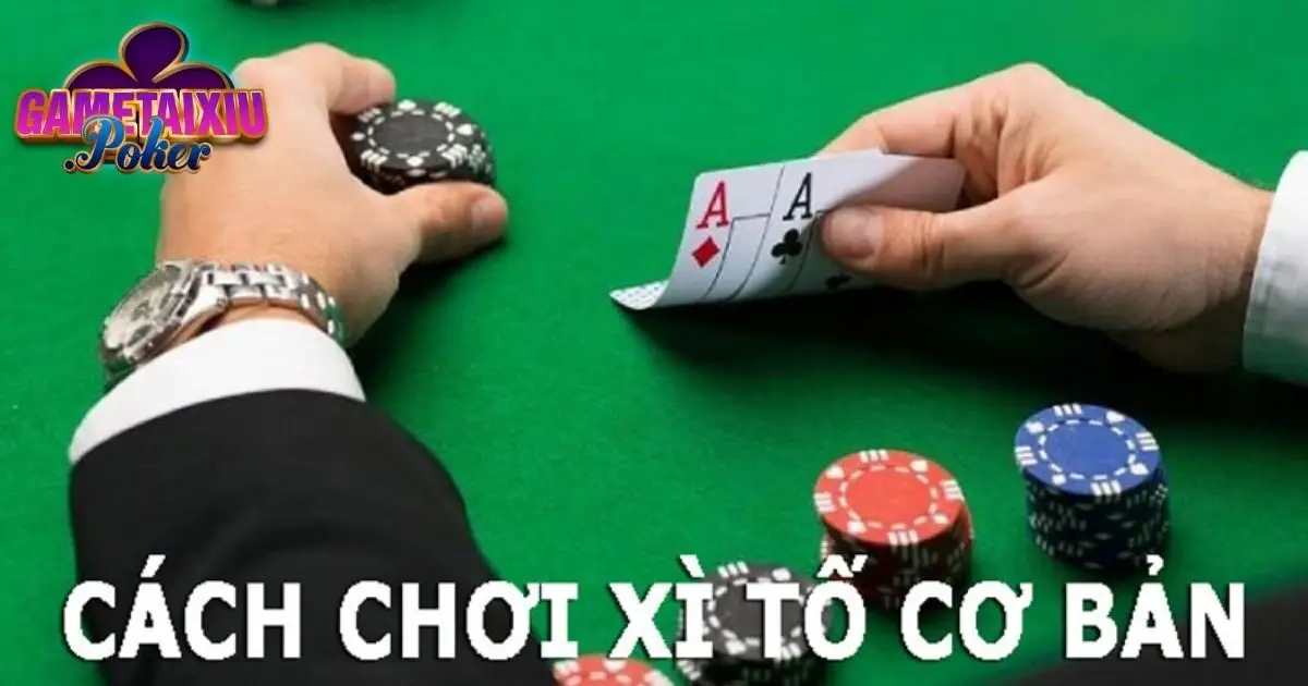 Kinh nghiệm chơi bài xì tố tại cổng game uy tín