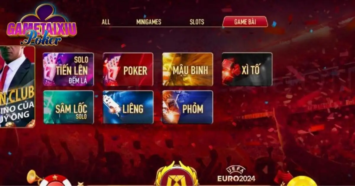 Danh sách game hấp dẫn của Manclub
