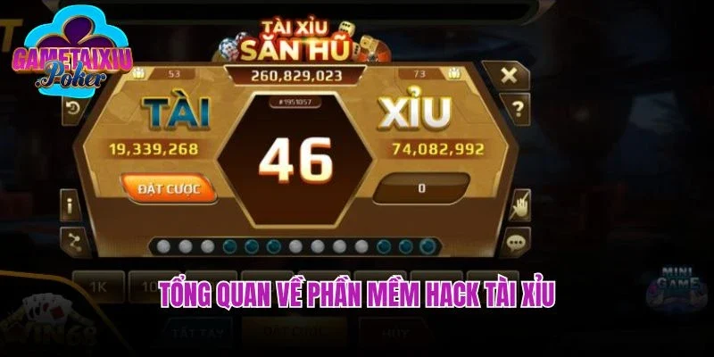 Tổng quan về phần mềm hack tài xỉu